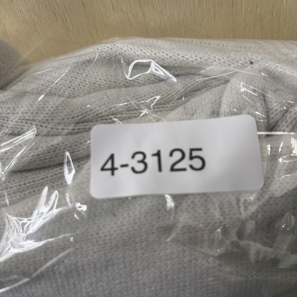 The North Face Jacket Womens Small White Fleece Full Zip Pockets Lightweight - Picture 8 of 8